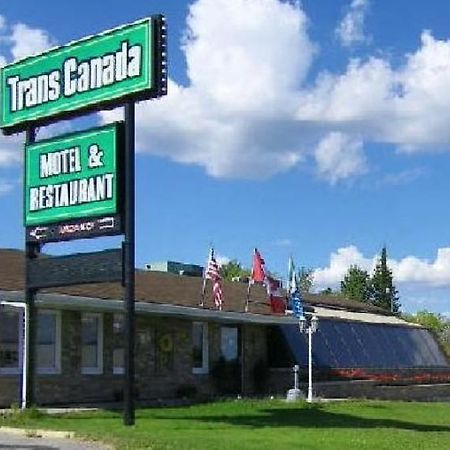 Trans Canada Motel & Restaurant Dryden Esterno foto