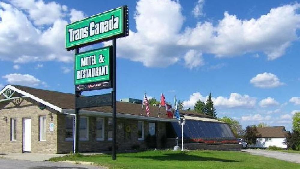 Trans Canada Motel & Restaurant Dryden Esterno foto